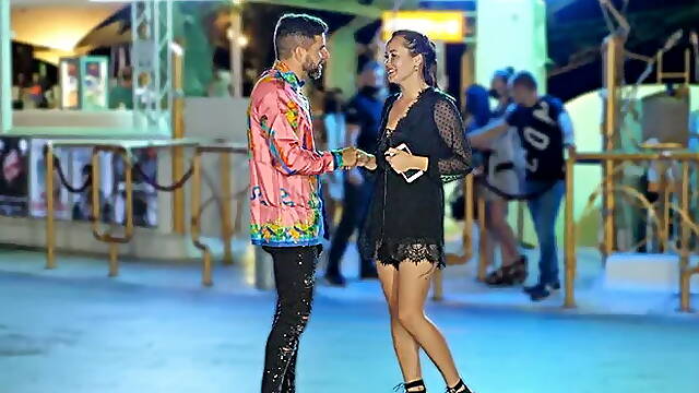 Convincing a Super Hot Ukrainian Model to Go Back Home with Me on a Night Out