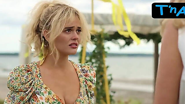 Emily Alyn Lind Breasts Scene in We Were Liars