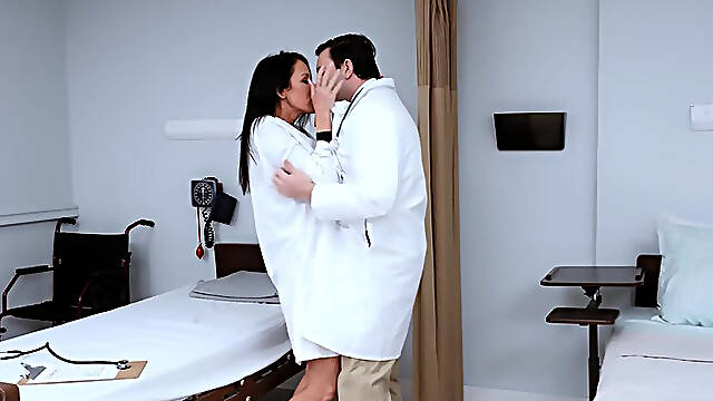 Reagan Foxx Rides Doc Dick On Her Break