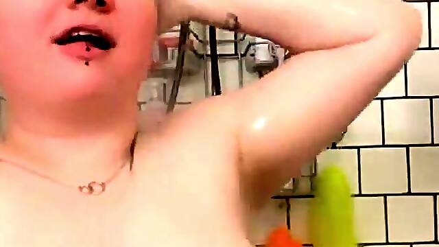 Bbw solo Masturbation