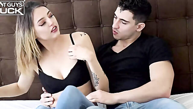 Thick Cock JOCK Pounds Her Teen Pussy In Two W Lebanese Dick