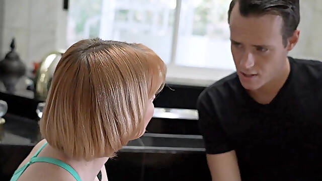 MILF treats cock