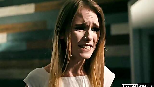 Mad ex girlfriend screws teens finest friend and makes her eat vagina