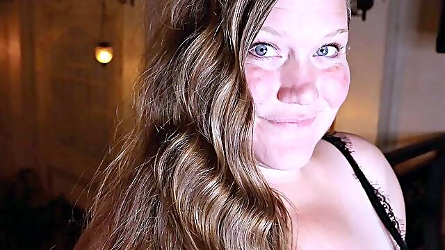 Amateur Redhead Fucked in POV