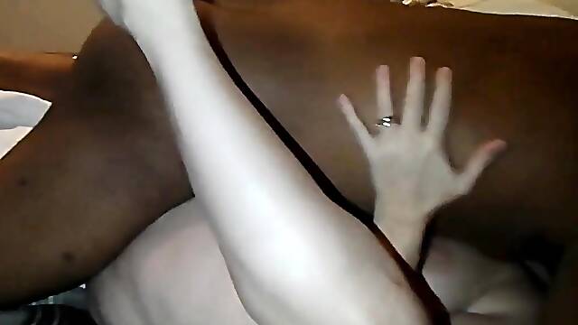 Anal Interracial Cuckold with a BBC