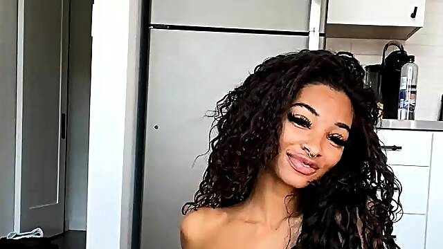 Big boobs milf masturbates with her dildo