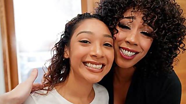 Δαντελα, Κατσαρα Μαλλια