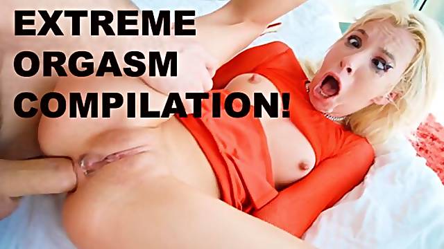 The Most Extreme Orgasms Compilation!