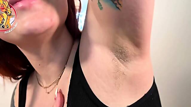 Princess Sinnamon - Armpit Addict