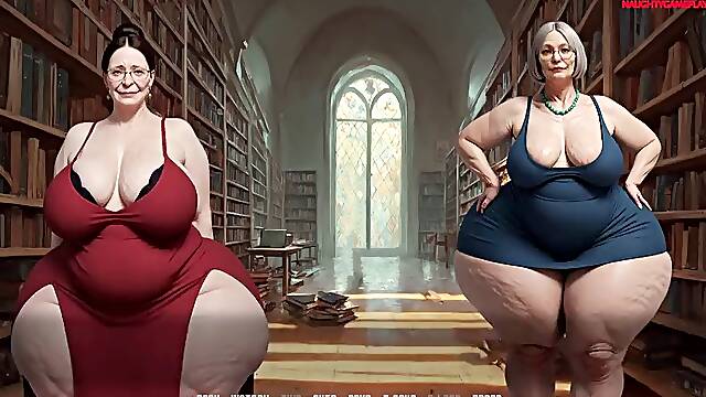 Μιλφ Ωριμες, Καρτουν Κωλος