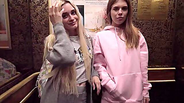 These girls wanted free money. Cum in anal: Big Tits, Big Ass Blowjob Porn