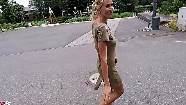 Wtf!! Stranger Guy Fucks Me Public in the Ass!!