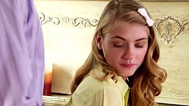 Hannah Hays Blows Then Fucks Her Piano Tutor Donnie Rock
