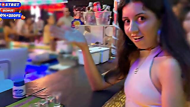 Katty West Snags Escort Girl Near Nightclub And Trades Rough Anal Pounding For Cash