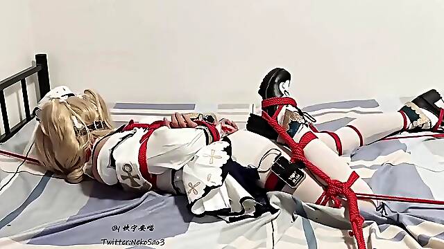 Twink Escape from Bondage