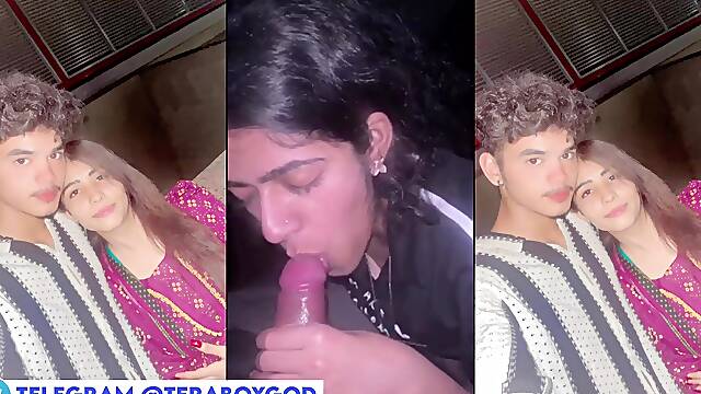 Telugu Gf Blowjob – Lund Chus Ke Condom Chudai
