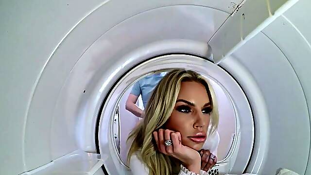 Milf Is Fucked In A Laundry Room By A Horny Stepson