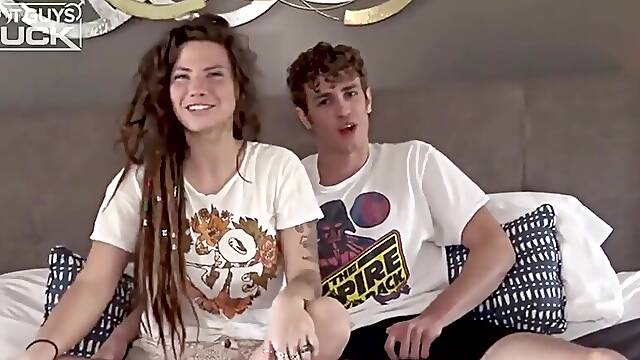 Lets Mr. Big Cock Swingin Can Dick Marcus Hit It From Every Angle