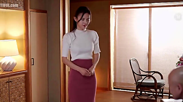 Japanese Young Wife Is Taken As Husbands The Yakuza Boss, Turning Her Into A Sex Slave For A Whole Weekend Ayaka Muto - Uncensored