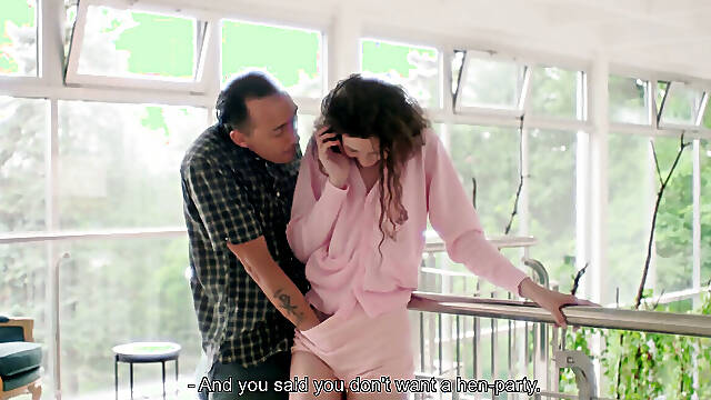 Seduced by a Horny Guy: Sofi Smile's Passionate Fuck