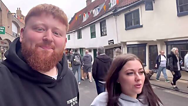 NatAndGeorge Sex Vlog - Episode 1: York, Uk