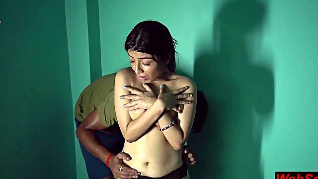 Hot Indian College Slut with Her Landlord Gets Her Big Tits and Tight Pussy Pounded Hard in 4K Ultra HD