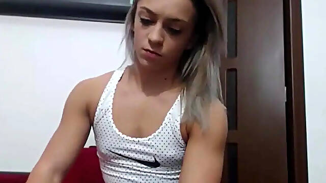 Fbb webcam strong muscles