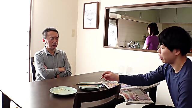 Толстушка Жена, Японская Отец, Азиатский Свекр