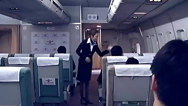 Japanese Time Stop on a Plane
