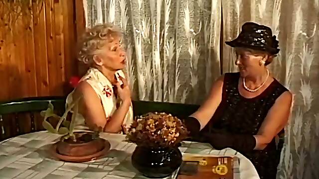 輪姦　おばあさん