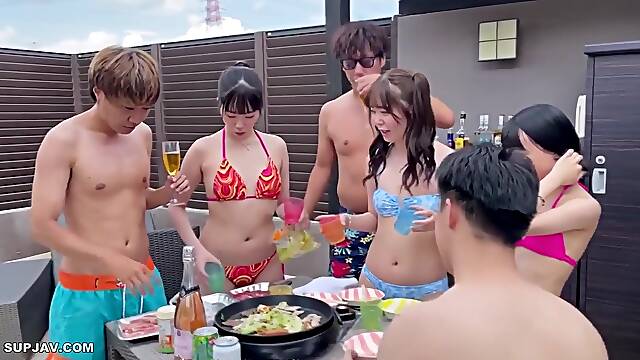 300ntk-748 [it’s Summer! ! Swimsuit! ! Bimbo X 3! ! Blu - The Best And Blue Sky