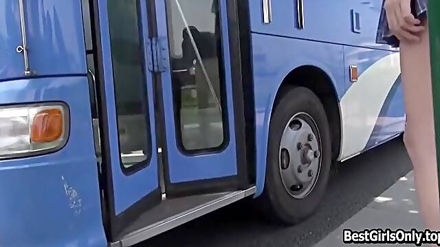 Asian Student Girl Gangbang Sexual Harass On Bus
