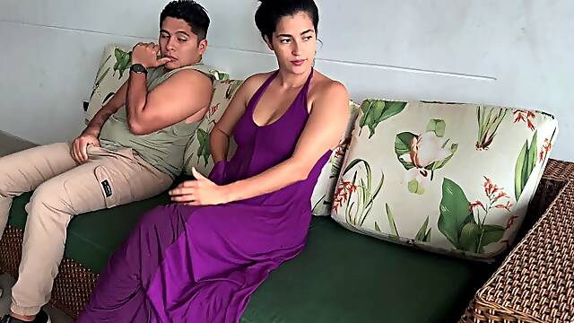 In a job interview and masturbate in front of the audience!