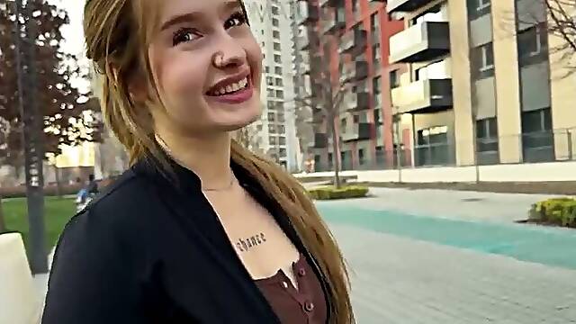 Poor Student Girl... She Believed That its just a gift