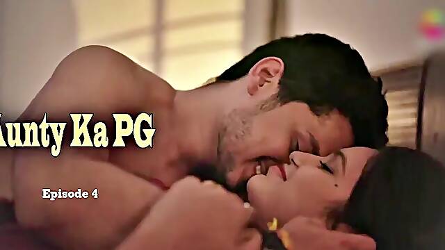 Indian Aunty Ka PG Sparks Passionate Heat
