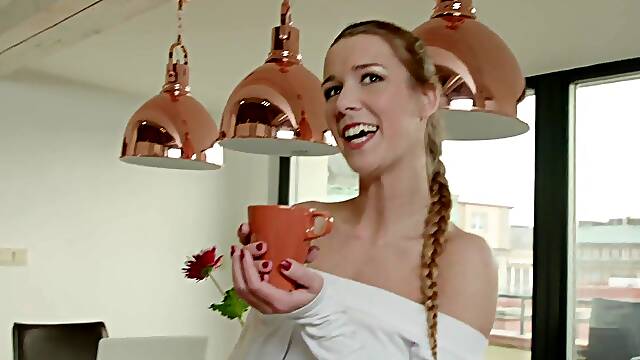 Blondie secretary get analsmashed by BCC boss