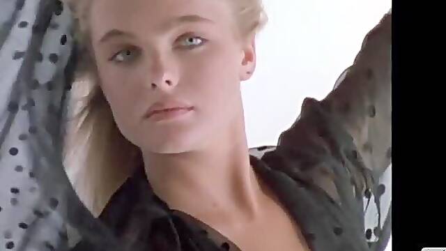 Peggy McIntaggart doesn't feel shy in front of the camera