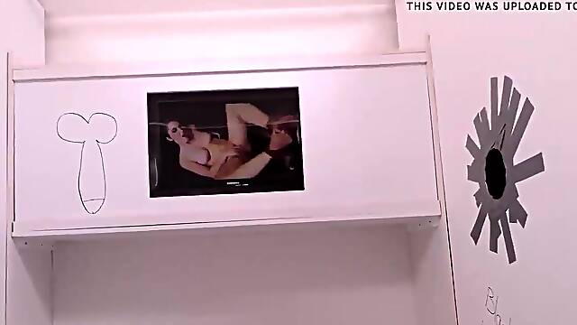 Nina North Interracial Gloryhole