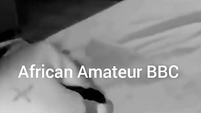 AfricanArmatureBBC - Black hawt lady screws sex-toy