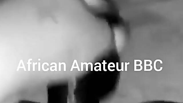 AfricanArmatureBBC - Black hawt lady screws sex toy