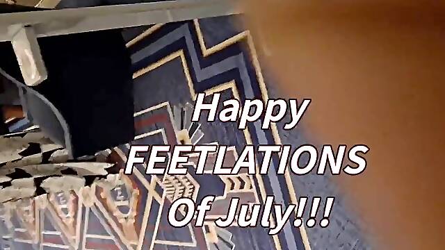 Nola Car Session with Ques Hood Creole Soles Bare Toes Dry Footjob