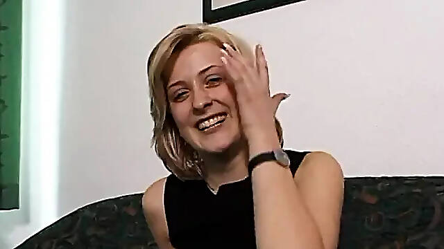 Her 1st porn movie