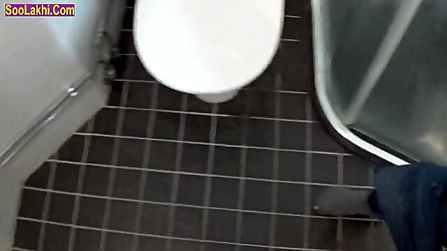 Large Booty Step Mamma Screwed By Stepson In Shopping Mall Latrine