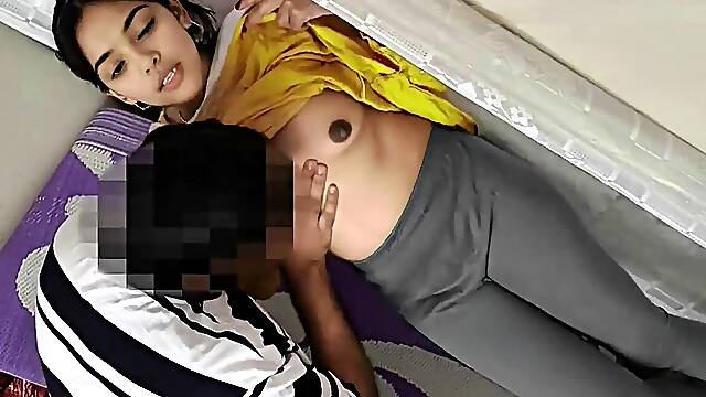 Pakistani girl fucked by indian beau anal invasion fuck-fest First time