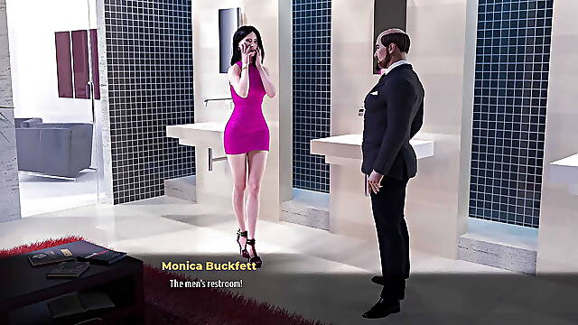 Fashion Business EP2 - #1 Monica suck dicks twice in toilet - 3d game
