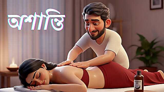 UnHappy of marriege life of Maya bhabi bengali sex