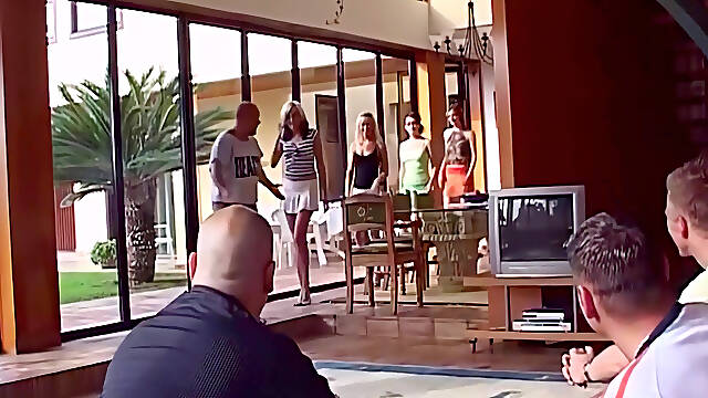 Partner Swap on Vacation! Theyre Doing It Like Crazy!