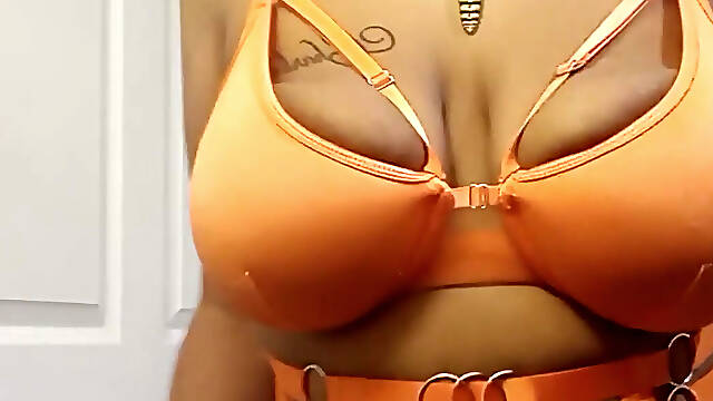Ebony Lingerie Goddess