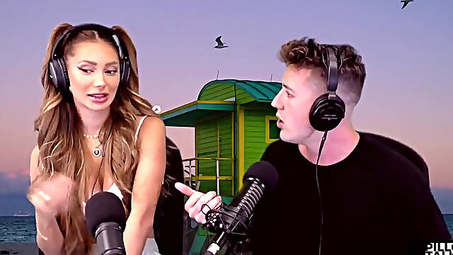 Violet Benson Gets Real Featuring Co-host Francesca Farago