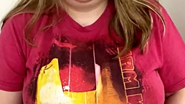 Front view tummy plops mp4
